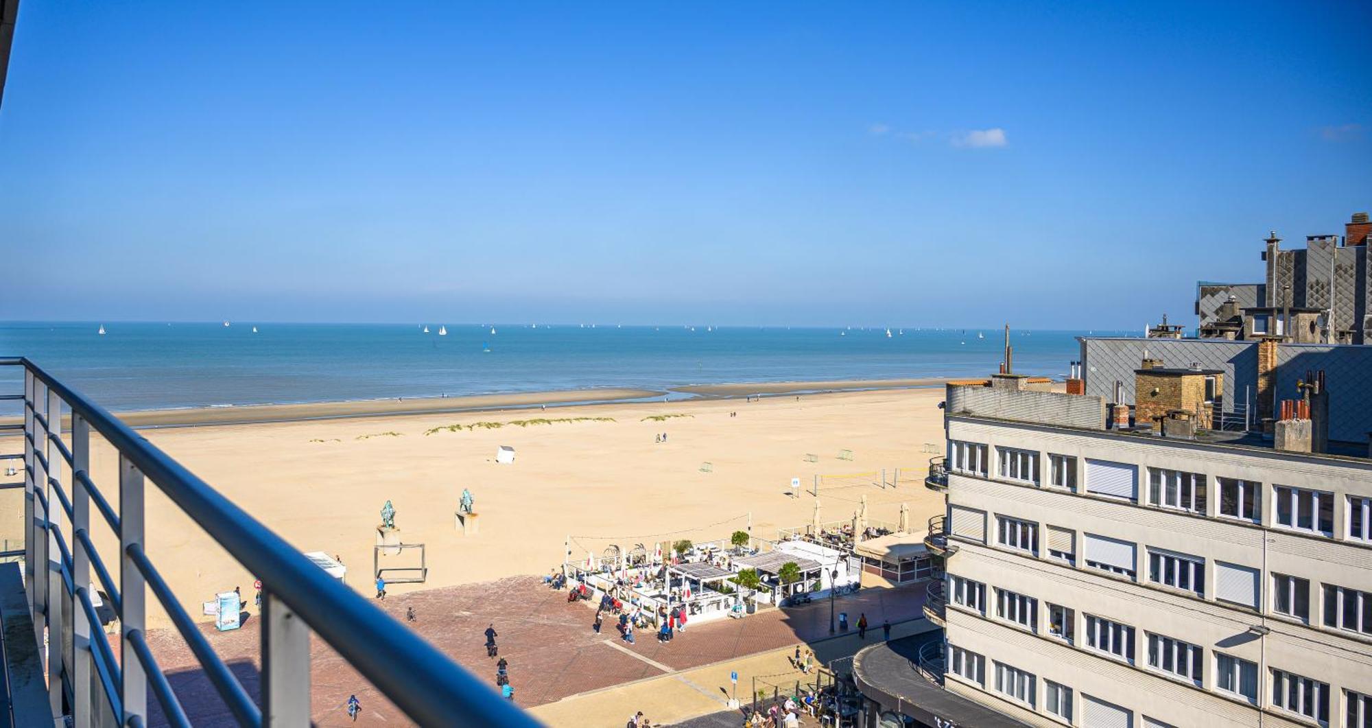 Zeezicht Oostduinkerke - Amu-Zee-Vous 아파트 외부 사진